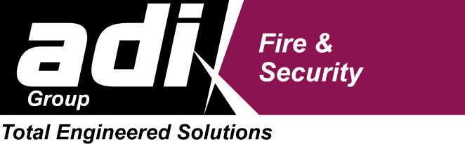ADI Fire and Security logo